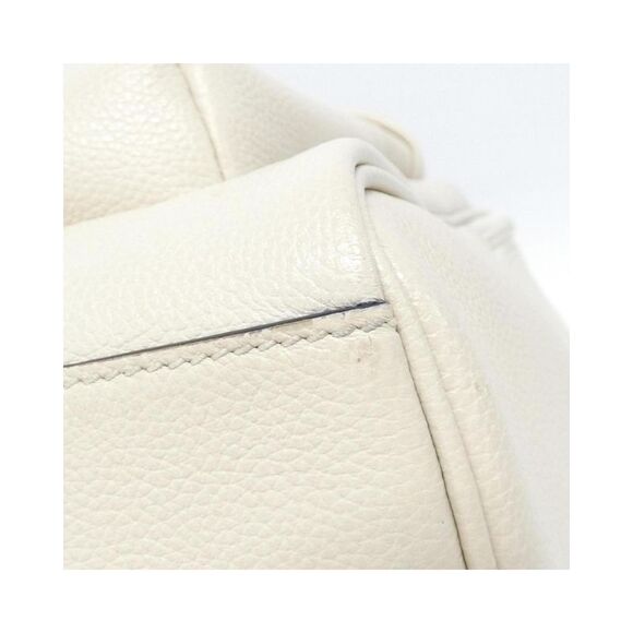 Pre Loved Gucci  Print Women White Backpacks - Picture 3 of 8